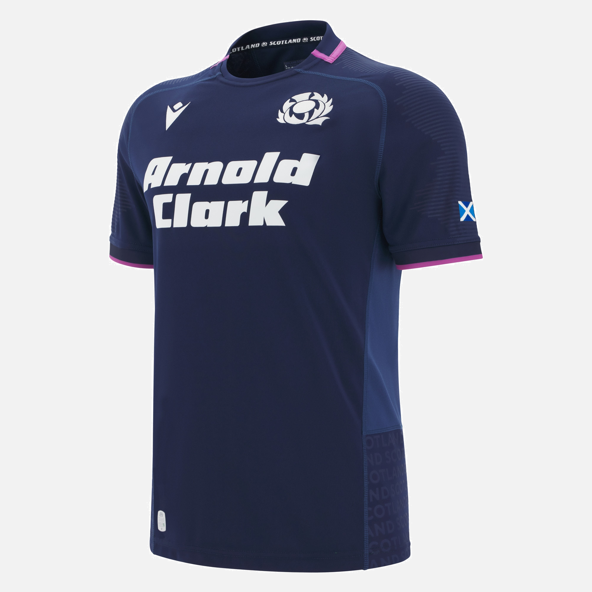 Maillot Rugby Tarbes Pyrenees Epsport France porté #12 Rouge - M