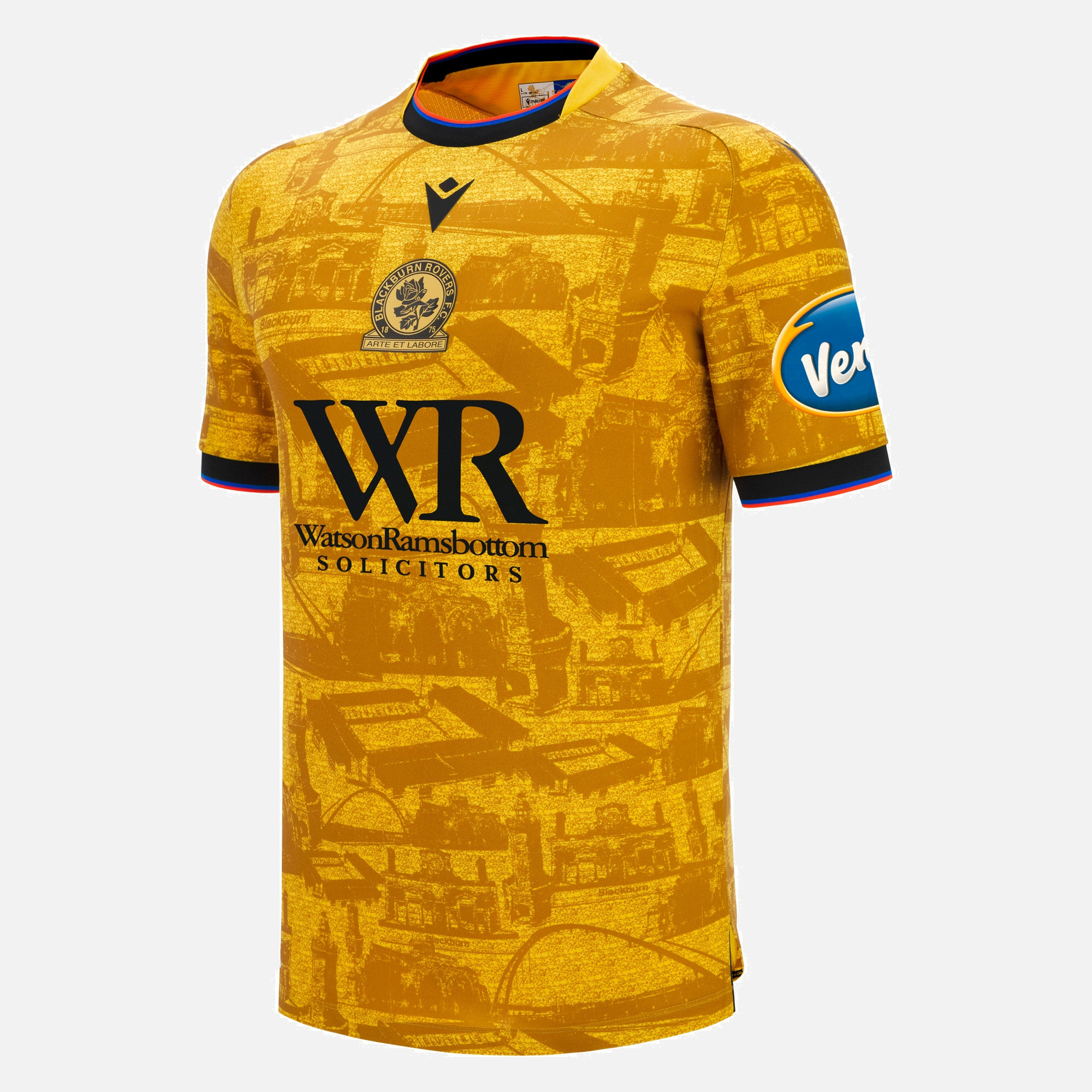 Official Blackburn Rovers FC Kits, Jerseys and accessories | Macron