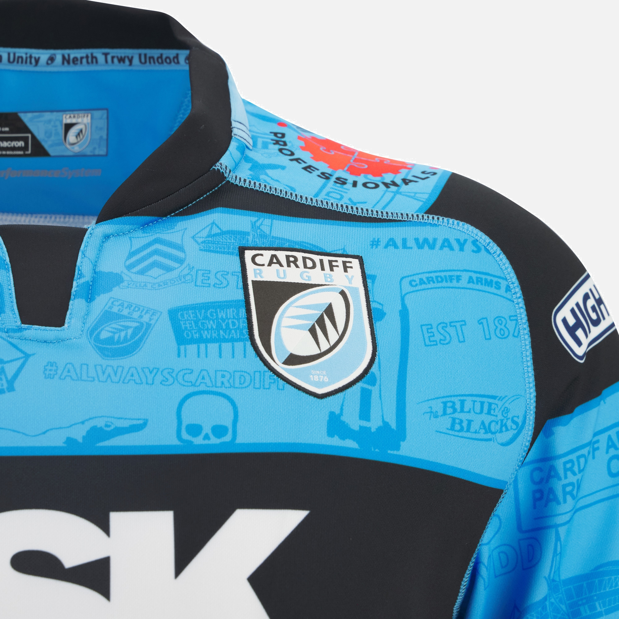 Official Rugby Jerseys & Kits | Macron EN