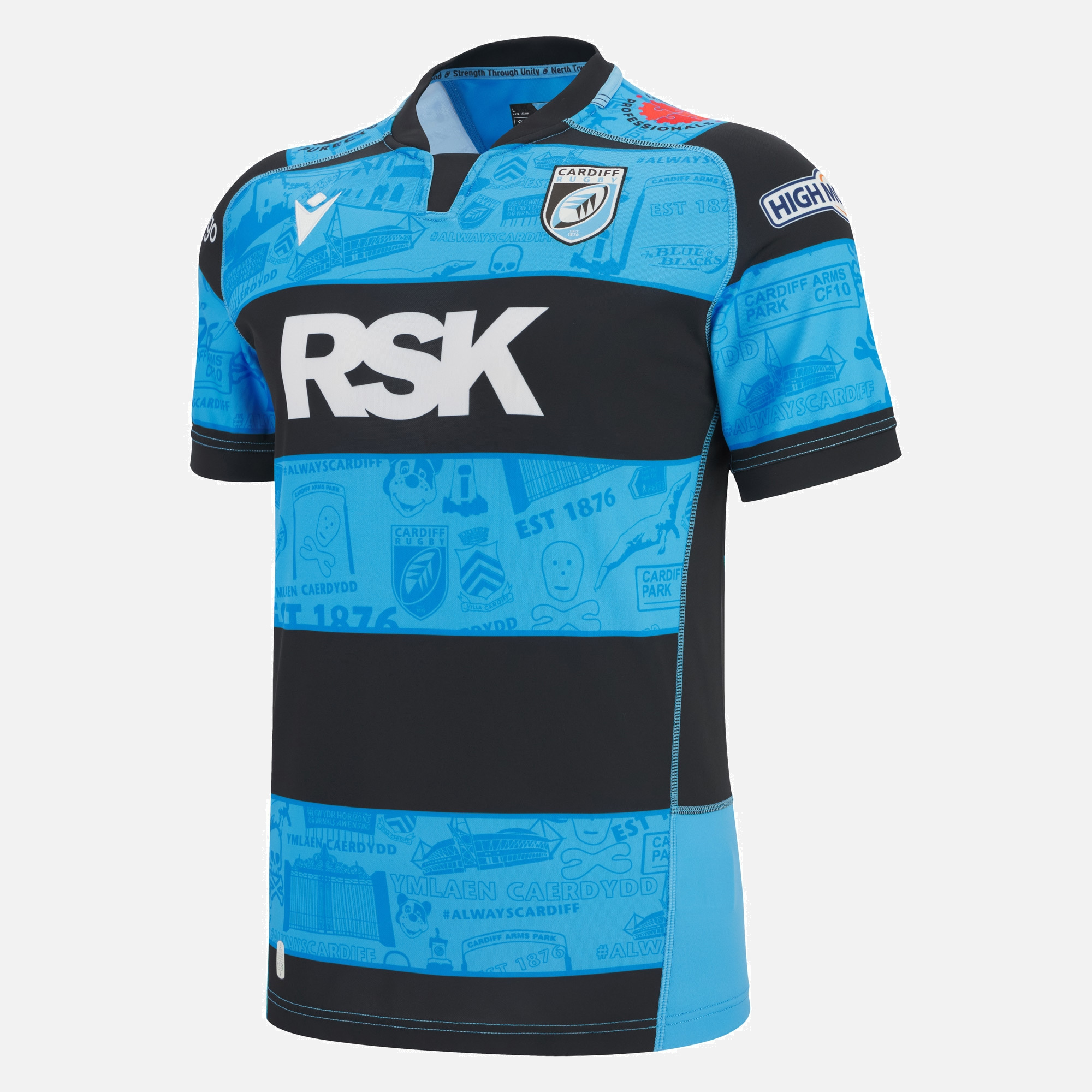 Official Rugby Jerseys & Kits | Macron World