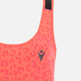 Camiseta De Tirantes De Running Para Mujer Estampado De Leopardo Judy thumbnail