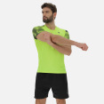 Camiseta De Running Amarilla Para Hombre Sean thumbnail