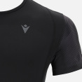 Men’s Black Running Shirt Sean thumbnail