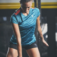 Sheila Women's Print Running Shirt thumbnail