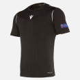 Schiedsrichter-Trikot Schwarz UEFA thumbnail