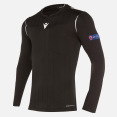 Schiedsrichter-Trikot Schwarz UEFA thumbnail