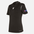 Maillot Arbitre Femme Noir UEFA thumbnail