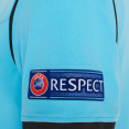Schiedsrichter-Trikot Für Damen Neon Blau UEFA thumbnail