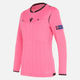 Maillot Arbitre Femme Néon Rose UEFA thumbnail