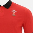 Polo In Cotone Piquet Linea Fan Galles Rugby 2020/21 thumbnail