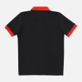 Welsh Rugby 2020/21 Black Piquet Cotton Children's Polo Shirt From The Fans Collection thumbnail
