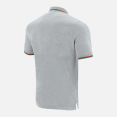 Welsh Rugby 2020/21 Grey Piquet Cotton Polo Shirt From The Fans Collection thumbnail