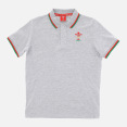 Welsh Rugby 2020/21 Grey Piquet Cotton Children's Polo Shirt From The Fans Collection thumbnail