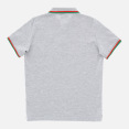 Welsh Rugby 2020/21 Grey Piquet Cotton Children's Polo Shirt From The Fans Collection thumbnail