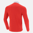 Welsh Rugby 2020/21 Red Cotton Jersey Polo Shirt From The Fans Collection thumbnail