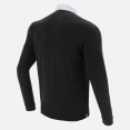 Welsh Rugby 2020/21 Black Cotton Jersey Polo Shirt From The Fans Collection thumbnail