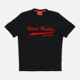 T-Shirt Stampata Linea Fan Galles Rugby 2020/21 Da Bambino thumbnail