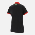 Polo Nera Da Donna Linea Fan Galles Rugby 2020/21 thumbnail