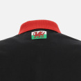 Polo Nera Da Donna Linea Fan Galles Rugby 2020/21 thumbnail