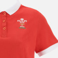 Polo Rossa Da Donna Linea Fan Galles Rugby 2020/21 thumbnail