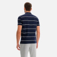 Poloshirt Aus Gestreiftem Baumwoll-Jersey Flamenco thumbnail