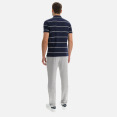 Poloshirt Aus Gestreiftem Baumwoll-Jersey Flamenco thumbnail