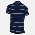 Poloshirt Aus Gestreiftem Baumwoll-Jersey Flamenco thumbnail