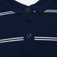Poloshirt Aus Gestreiftem Baumwoll-Jersey Flamenco thumbnail