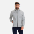 Full Lenght Zip Hooded Sweatshirt Zither thumbnail