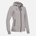 Sweatshirt Pour Femme Avec Fermeture éclair à Capuche En Coton Lyre thumbnail