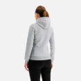 Sweatshirt Pour Femme Avec Fermeture éclair à Capuche En Coton Lyre thumbnail