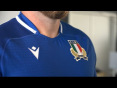 Italia Rugby 2021/22 Adults' Away Match Jersey thumbnail Italia Rugby 2021/22 Adults' Away Match Jersey thumbnail