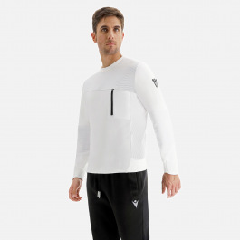 Macron Athleisure Scc Dubai Light Strtch Swtshrt Blue Avio