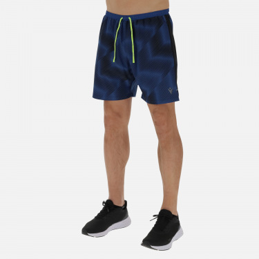 Men’s blue running shorts oscar boston