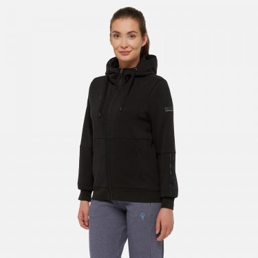 Bozen women's black hooded sweatshirt