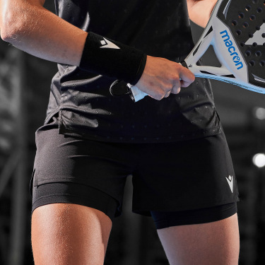 carolina pantaloncini padel donna Abbigliamento Tecnico Sportivo Macron