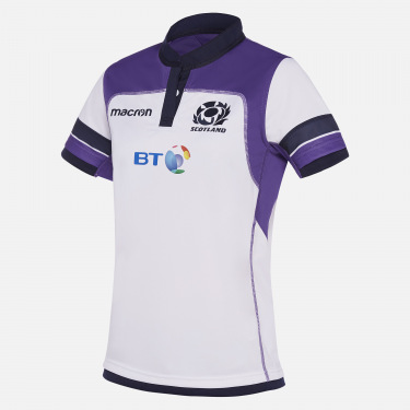 Camiseta replica segunda equipación poly mujer escocia rugby 2017/18