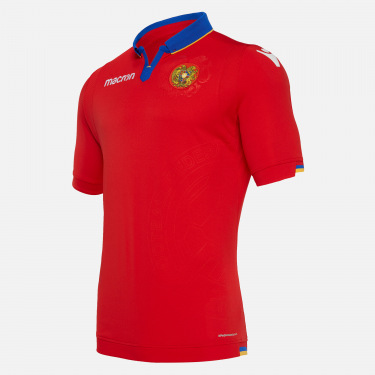 Football federation of armenia 2018/19 adults' home match jersey