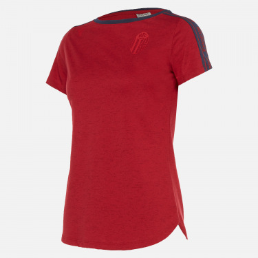 Camiseta en algodón mujer bologna fc 2019/2020
