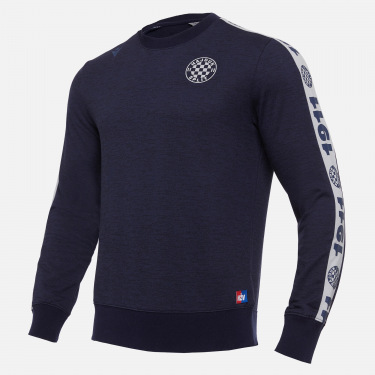 Hajduk split 2020/21 fan line round-necked sweatshirt