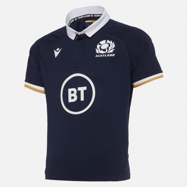 Scotland rugby 2020/21 junior's home replica shirt