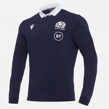 Scotland rugby 2020/21 adults' home cotton replica shirt