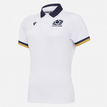 Damen body fit auswärts-trikot scotland rugby 2020/21 senior