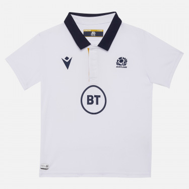 scotland rugby 2020/21 adults' away authentic shirt | Macron