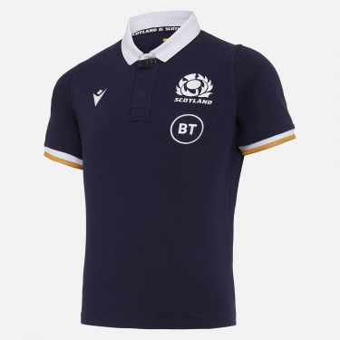 Maillot de match domicile réplique en coton enfant scotland rugby 2020/21