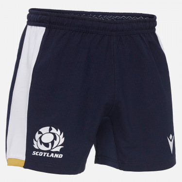 Scotland rugby 2020/21 adults' away shorts