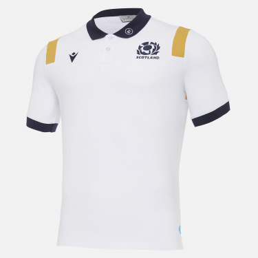 Scotland rugby 2020/21 adults' polo shirt