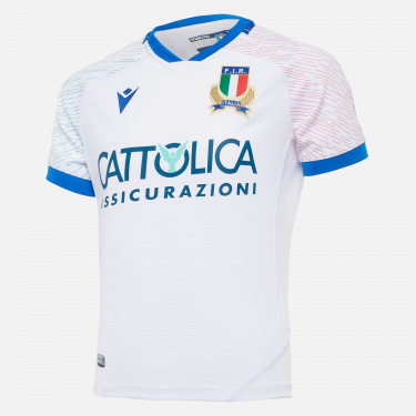Maglia Away Replica Italia Rugby bambino 2020/21