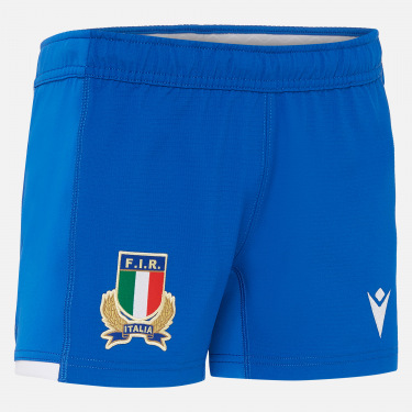 Italian Rugby Federation 2020/21 children’s away shorts