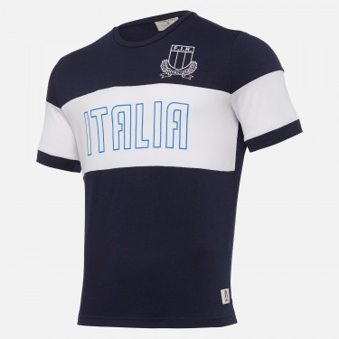 Fir navy blue and white shirt from our fans collection